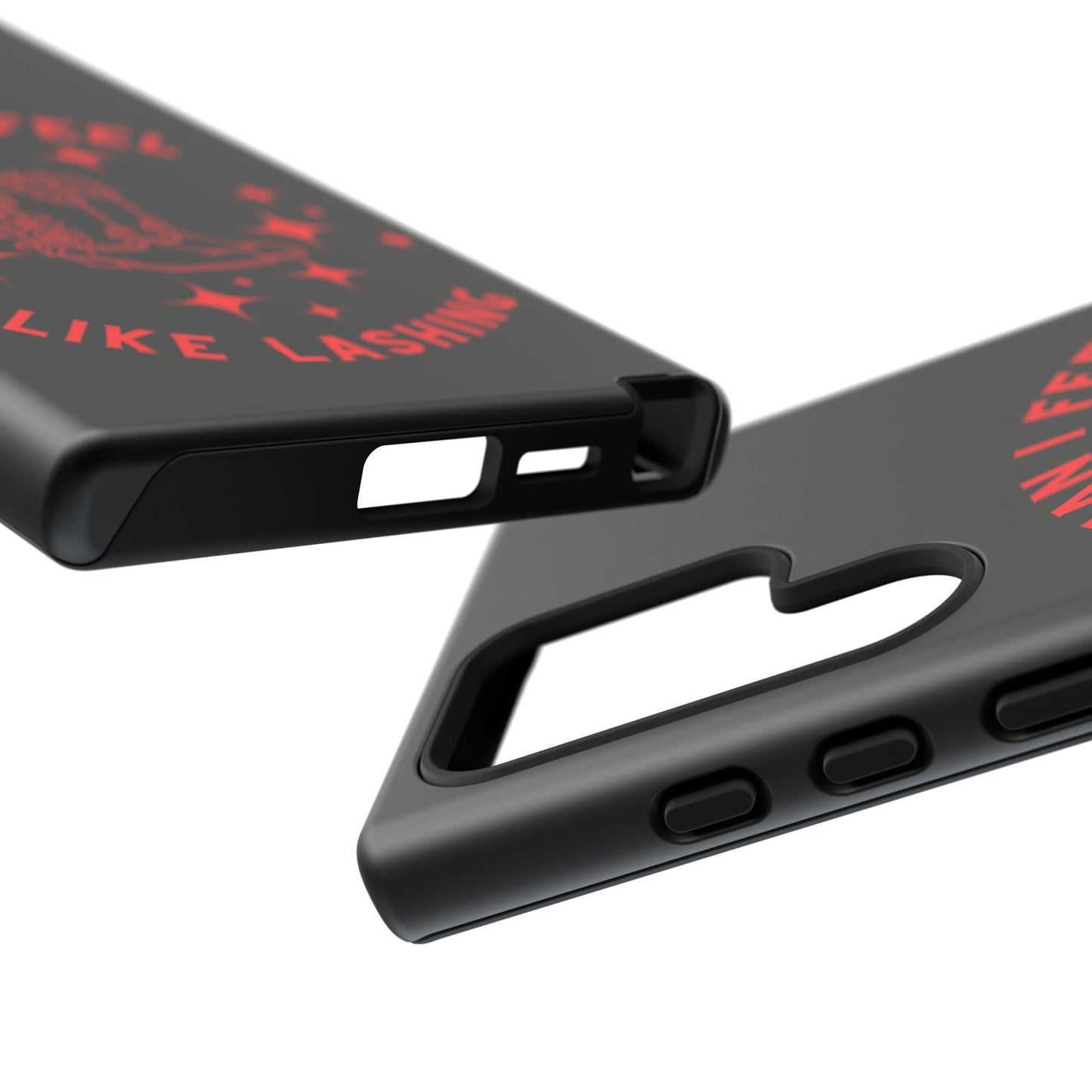 Man I Feel Like Lashin Tough Phone Cases