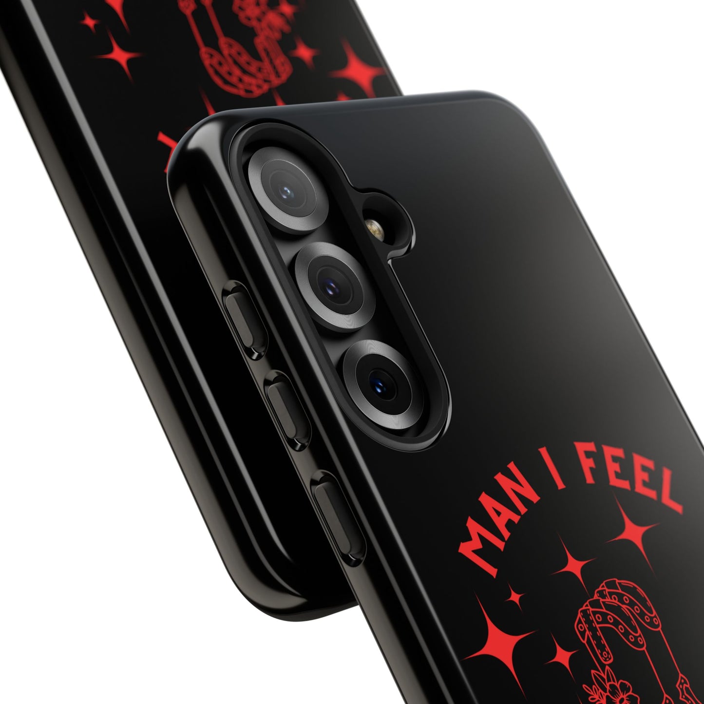 Man I Feel Like Lashin Tough Phone Cases