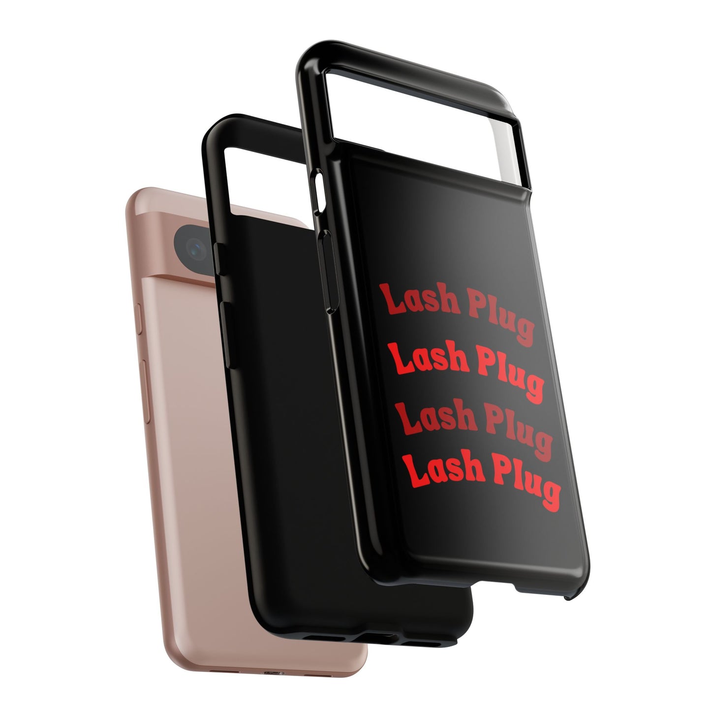 Lash Plug Tough Phone Cases