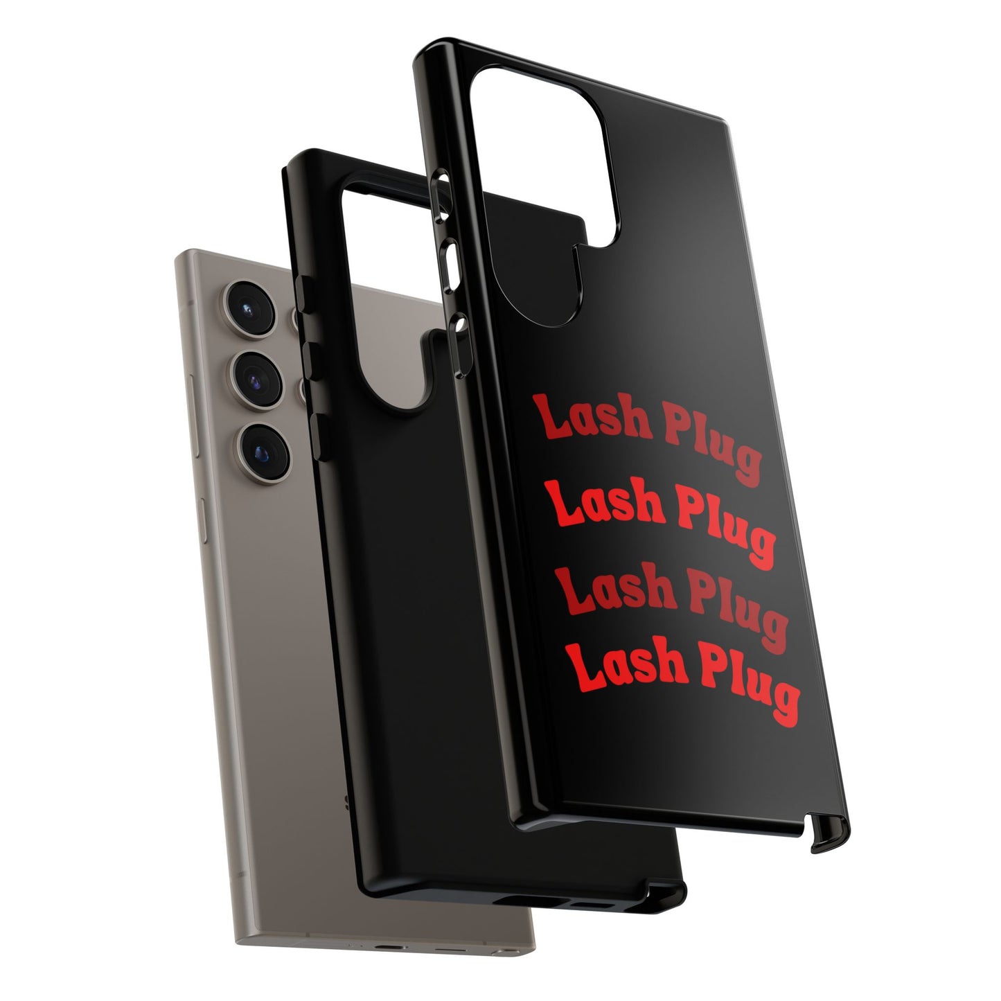 Lash Plug Tough Phone Cases