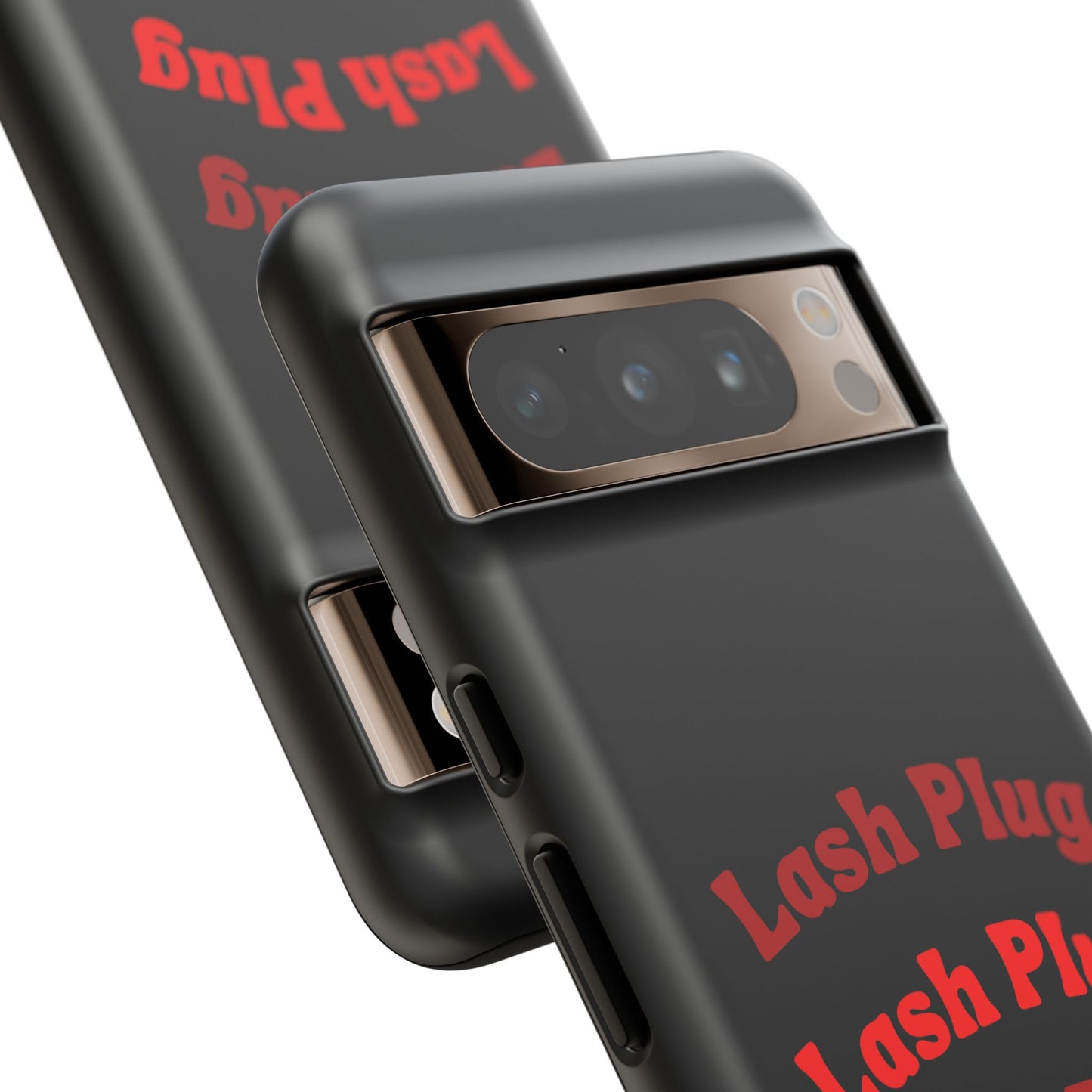 Lash Plug Tough Phone Cases