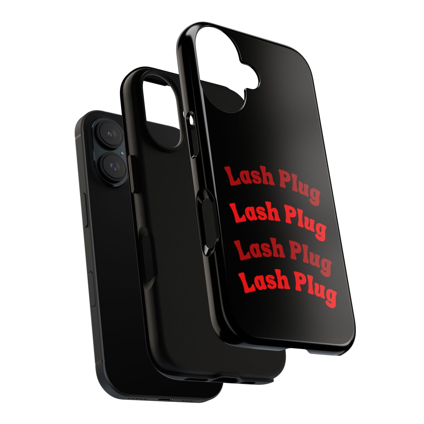 Lash Plug Tough Phone Cases