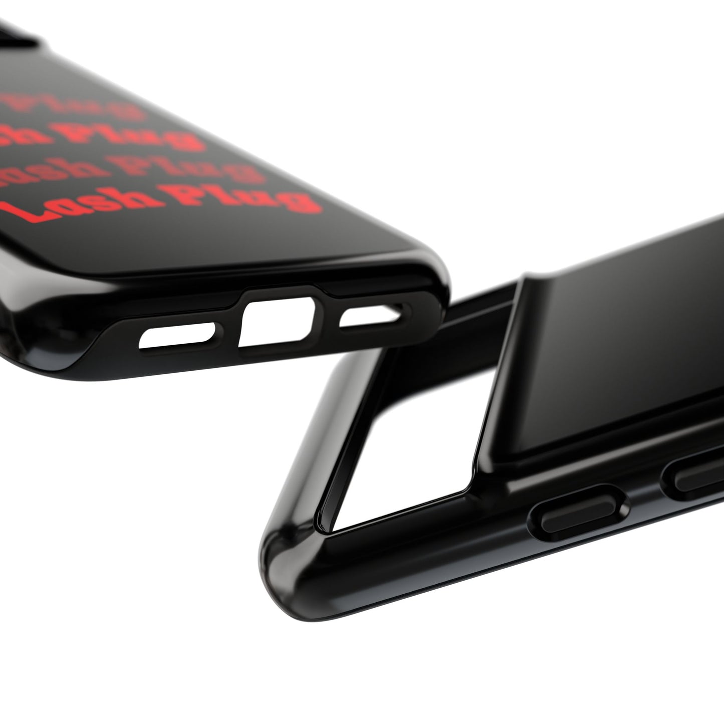 Lash Plug Tough Phone Cases