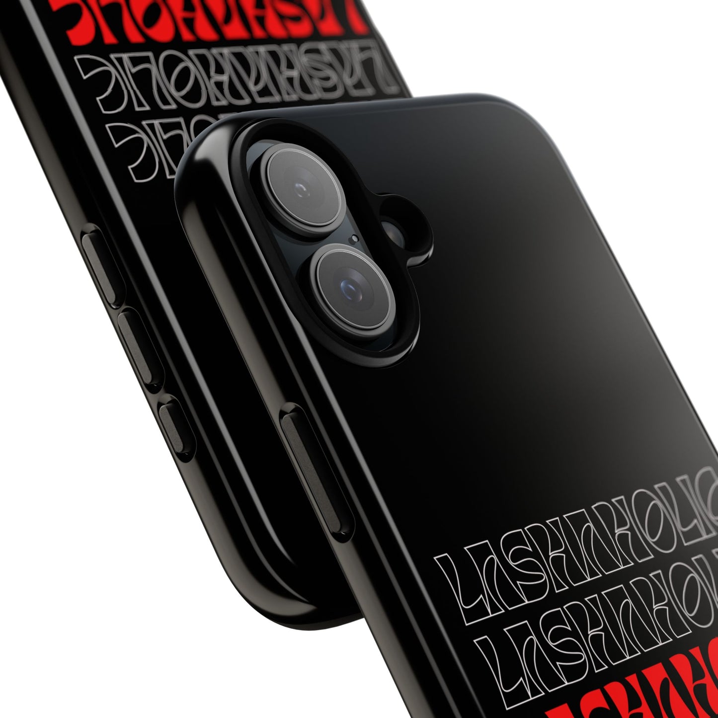 LASHAHOLIC Tough Phone Cases