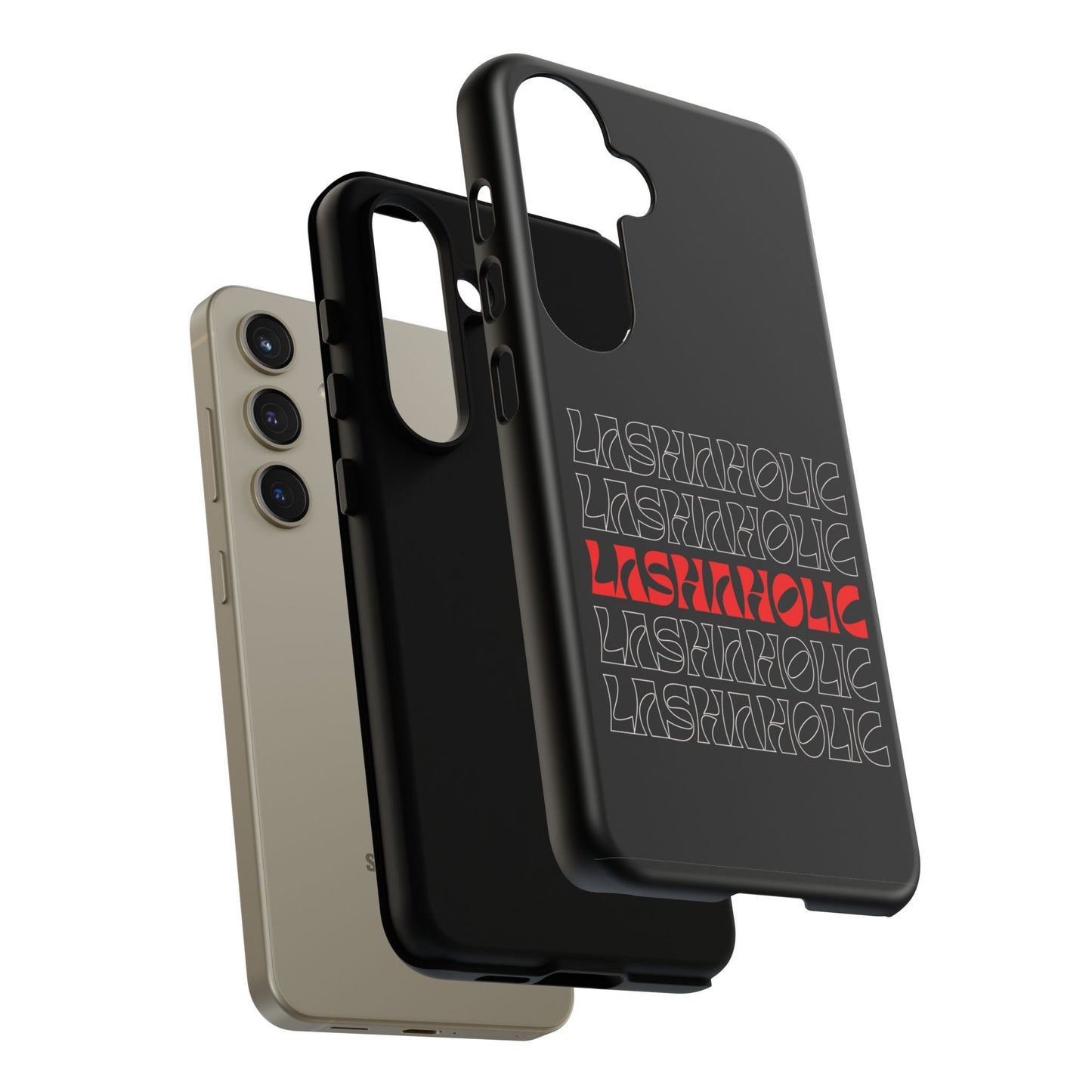 LASHAHOLIC Tough Phone Cases