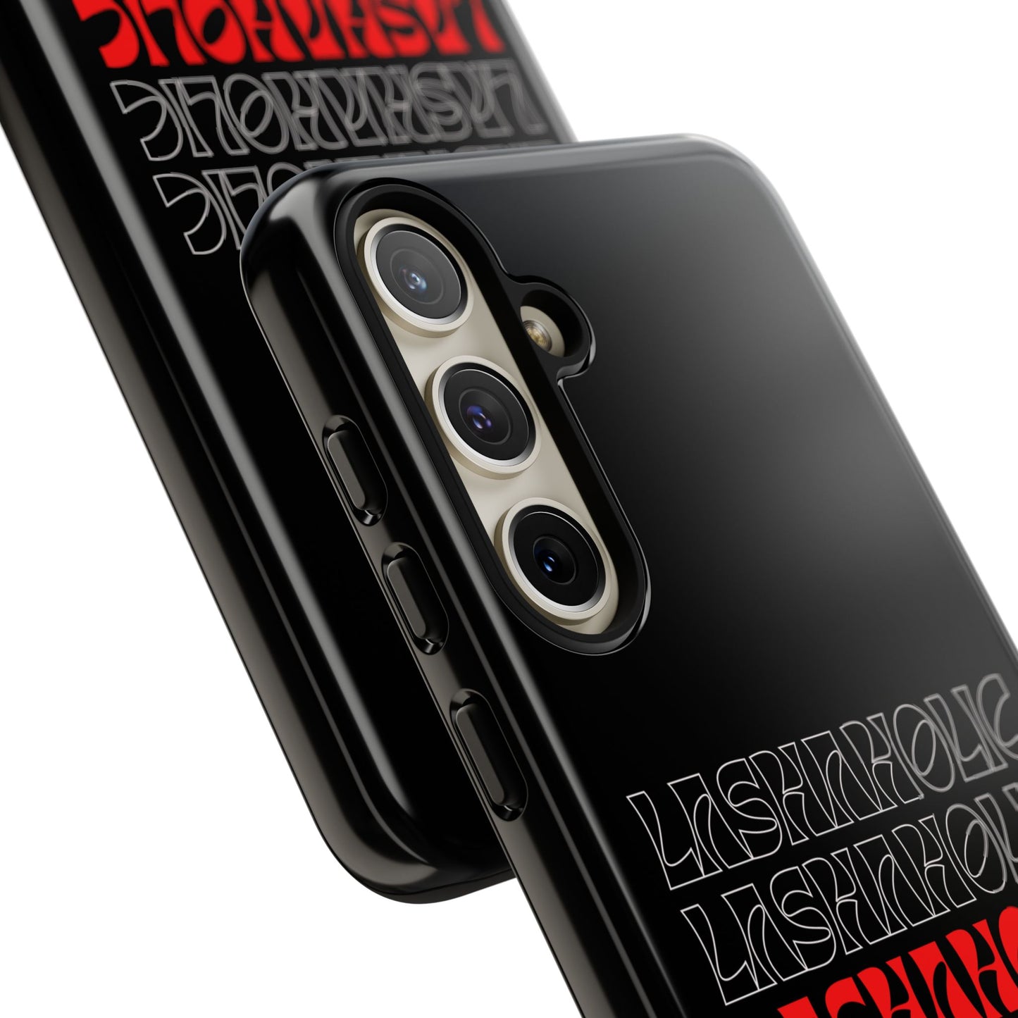 LASHAHOLIC Tough Phone Cases