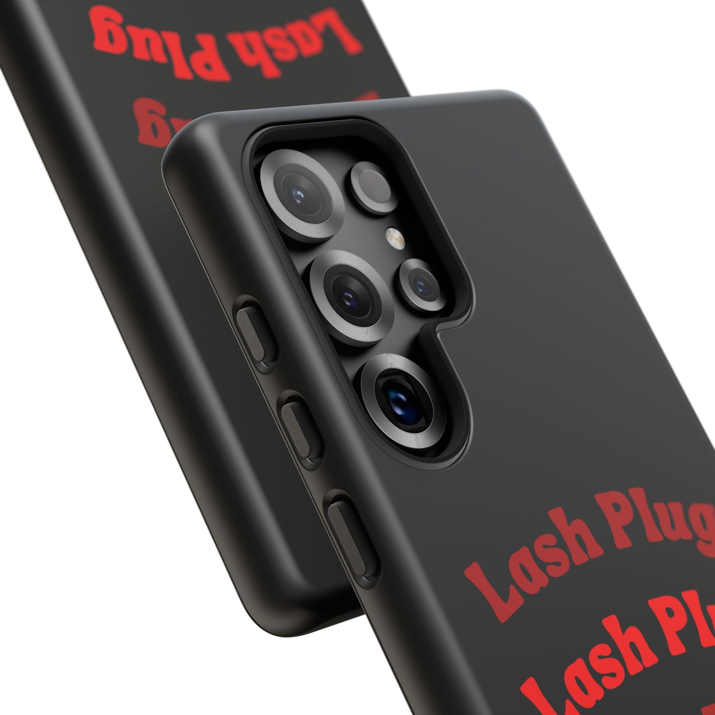 Lash Plug Tough Phone Cases