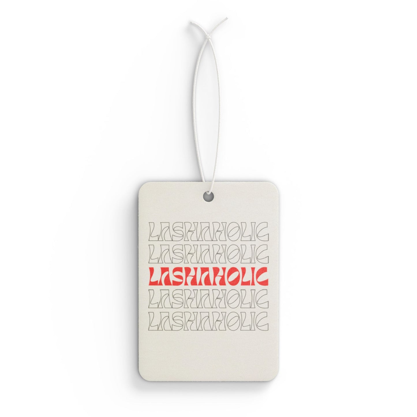 LASHAHOLIC Car Air Freshener