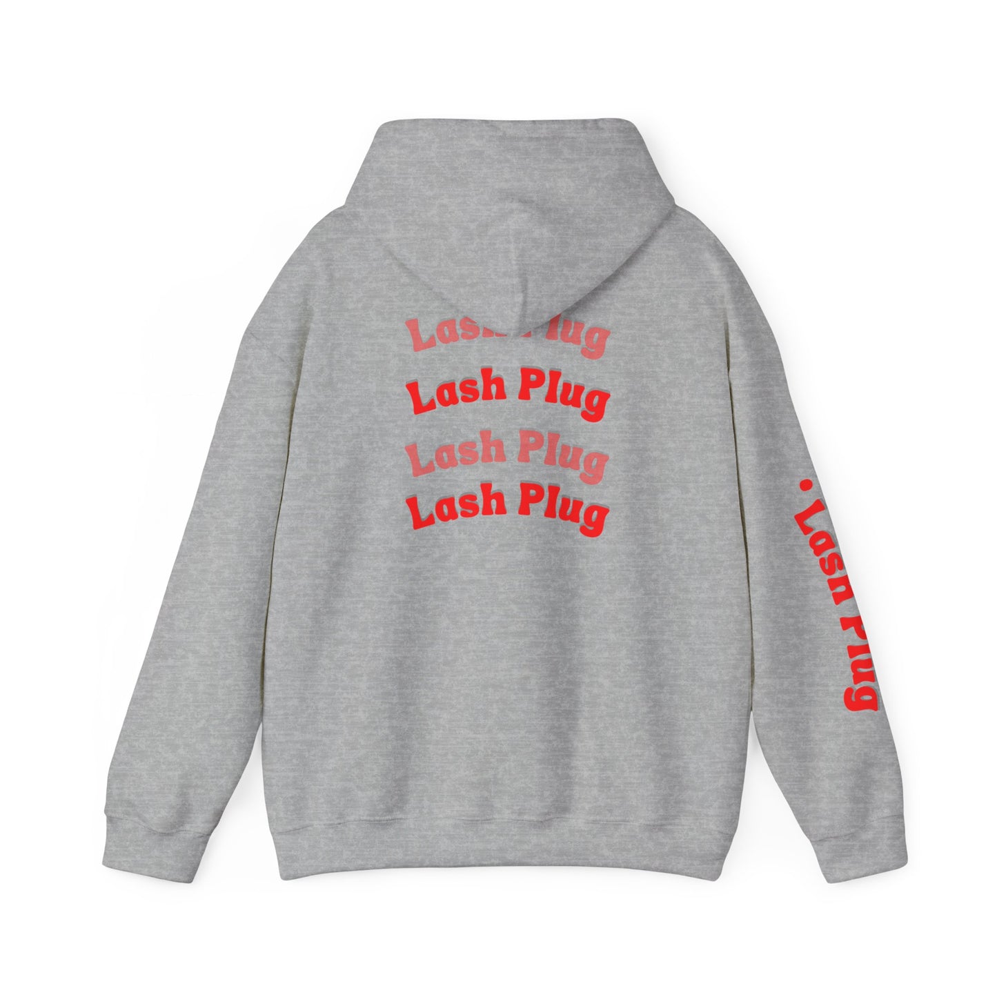 Lash Plug Hooded Sweatshirt