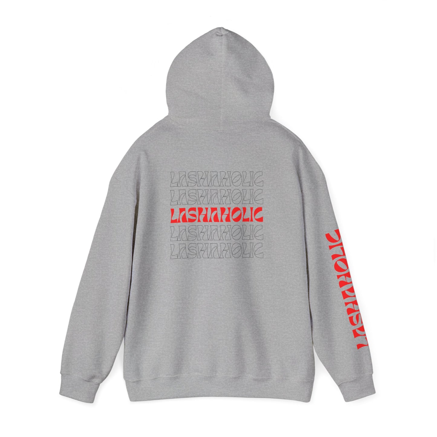LASHAHOLIC Hooded Sweatshirt
