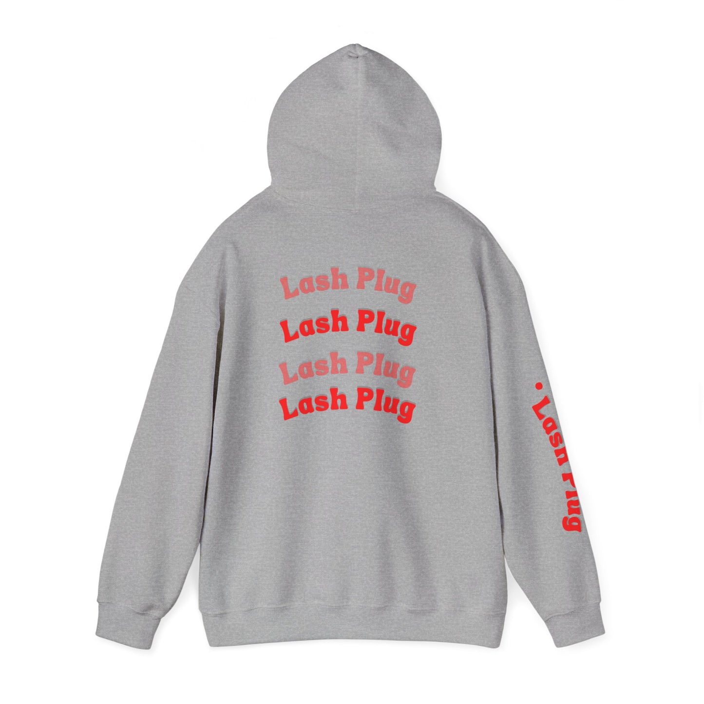 Lash Plug Hooded Sweatshirt