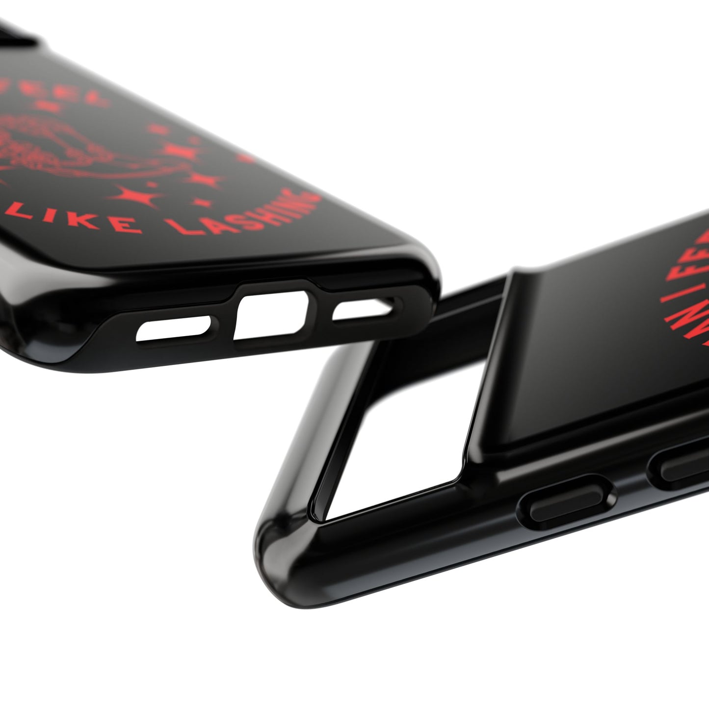 Man I Feel Like Lashin Tough Phone Cases