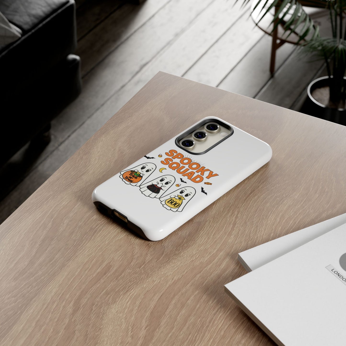 Spooky Squad Phone Cases