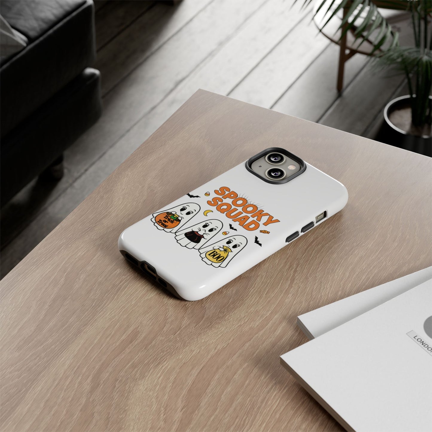 Spooky Squad Phone Cases