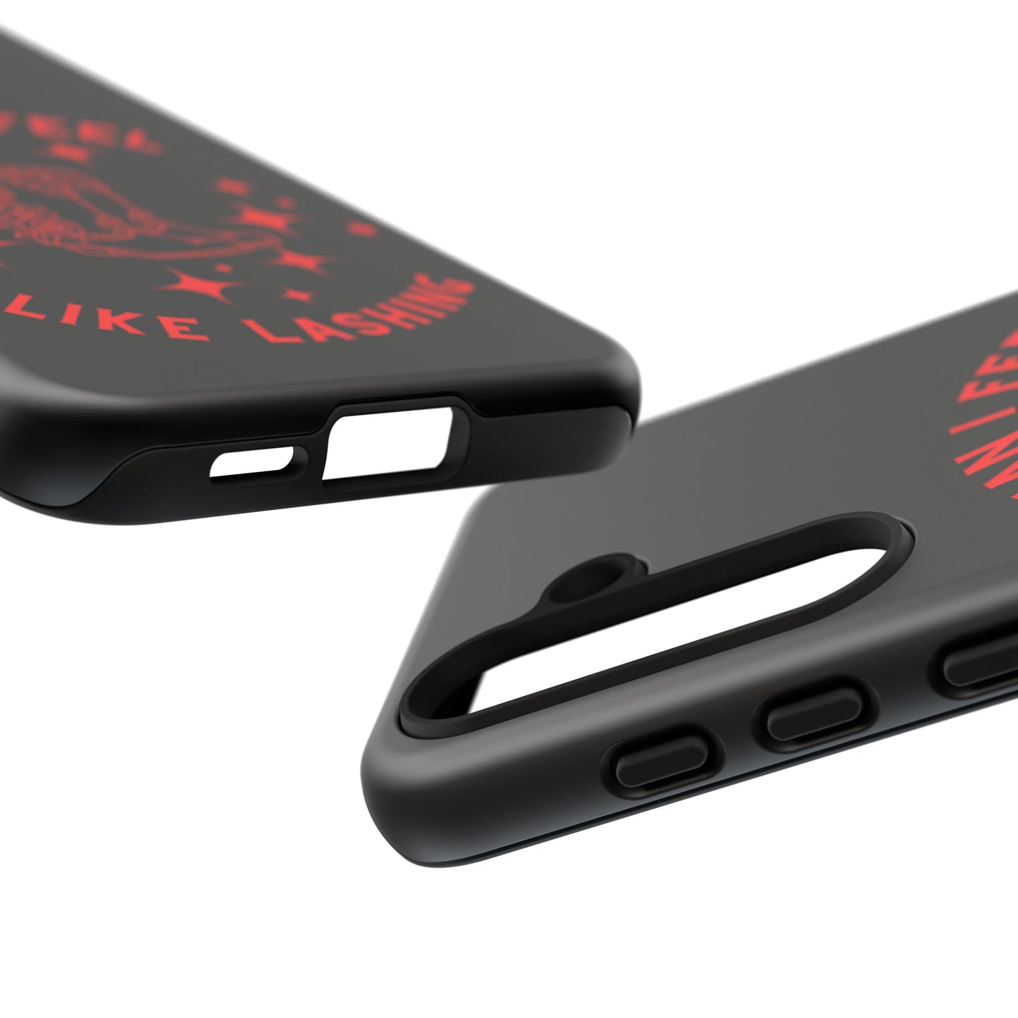 Man I Feel Like Lashin Tough Phone Cases