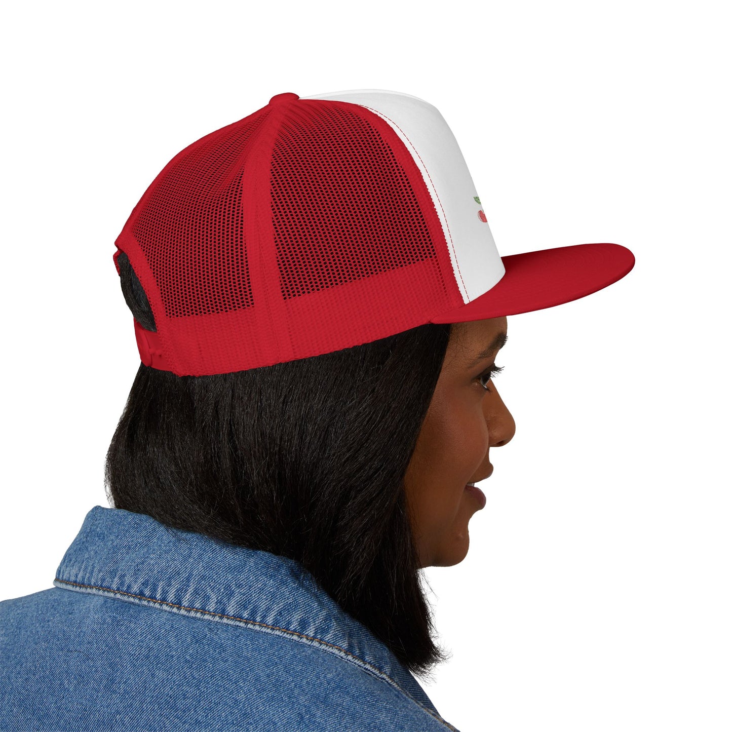 Hot Girls Lashes - Trucker Cap (flat brim)