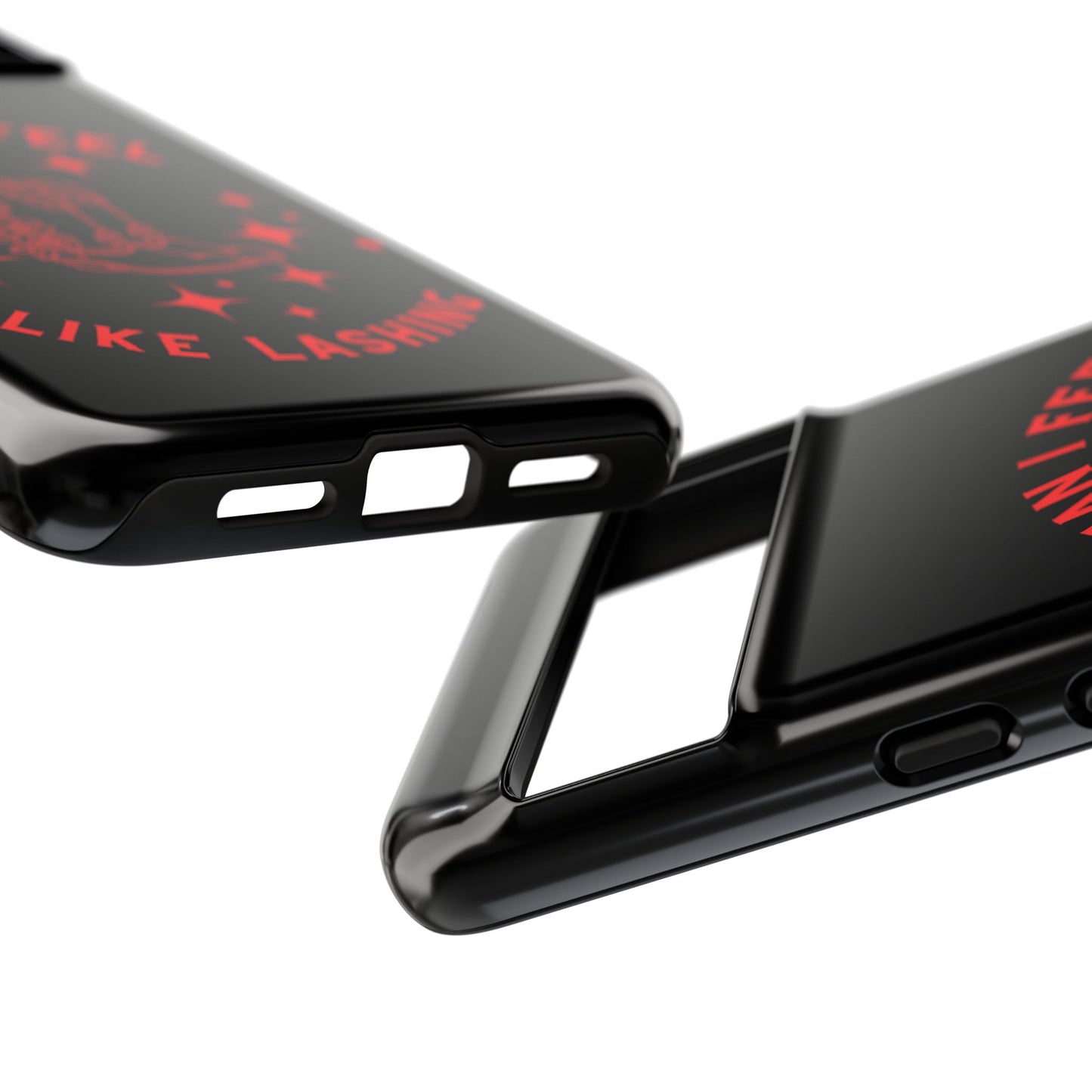 Man I Feel Like Lashin Tough Phone Cases