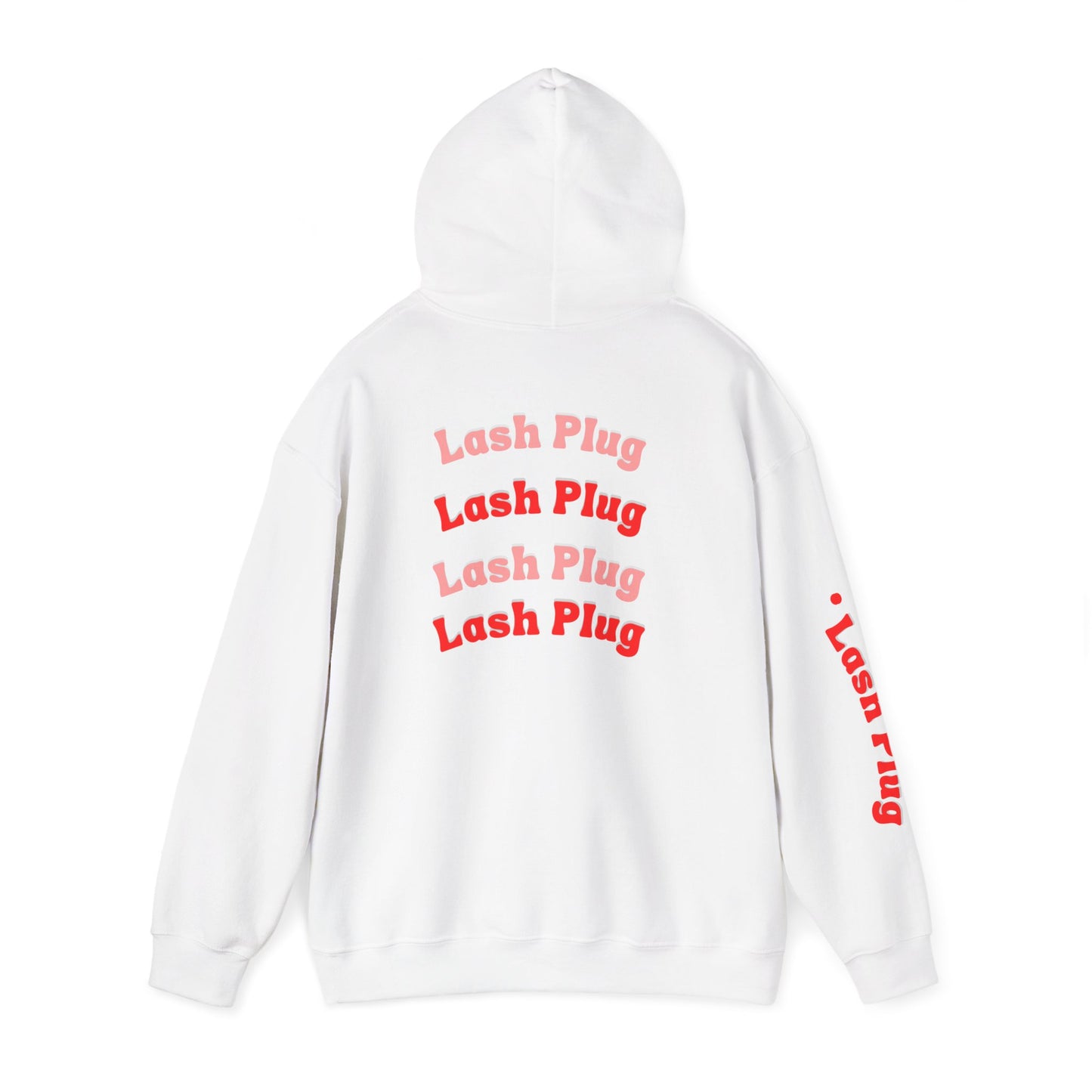 Lash Plug Hooded Sweatshirt