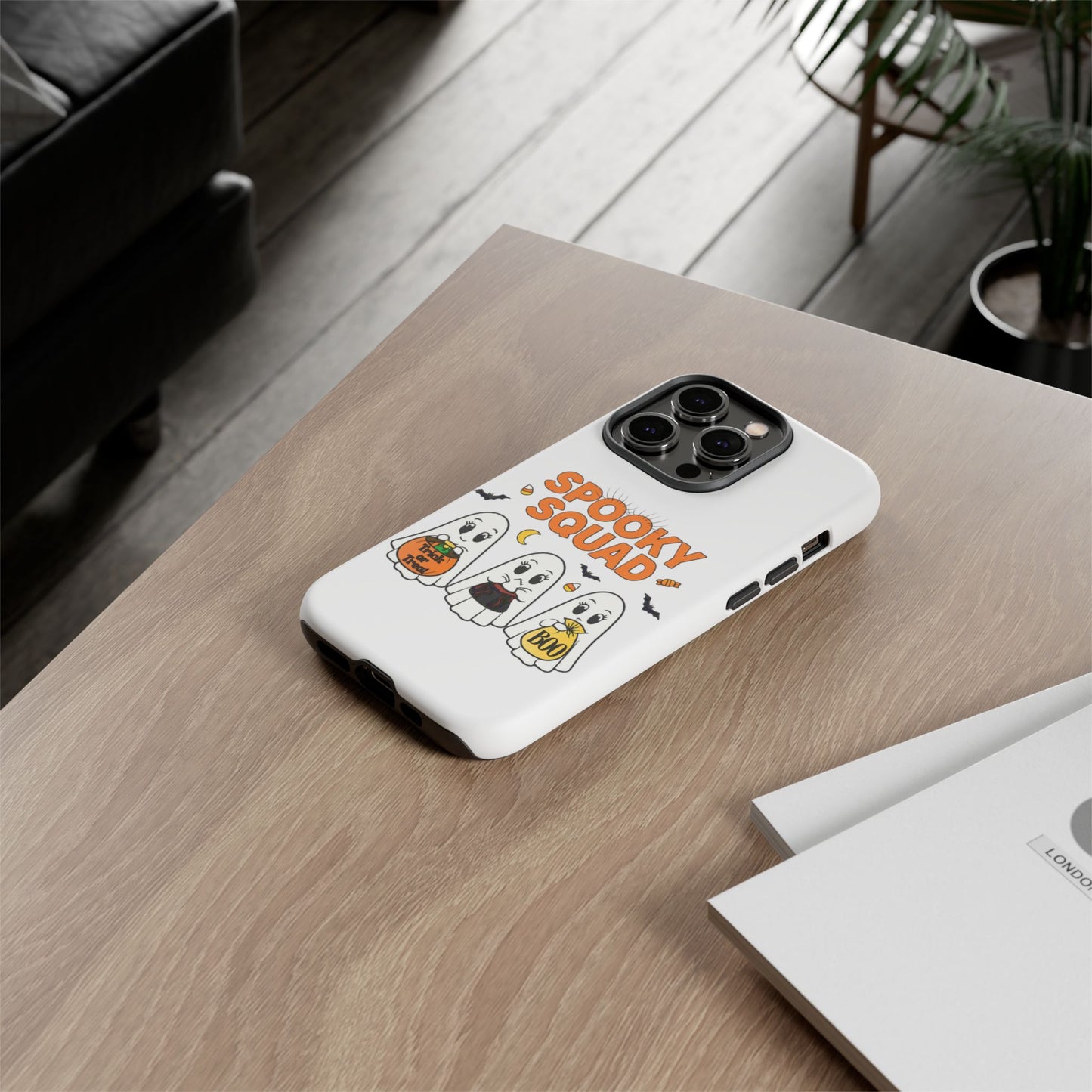 Spooky Squad Phone Cases