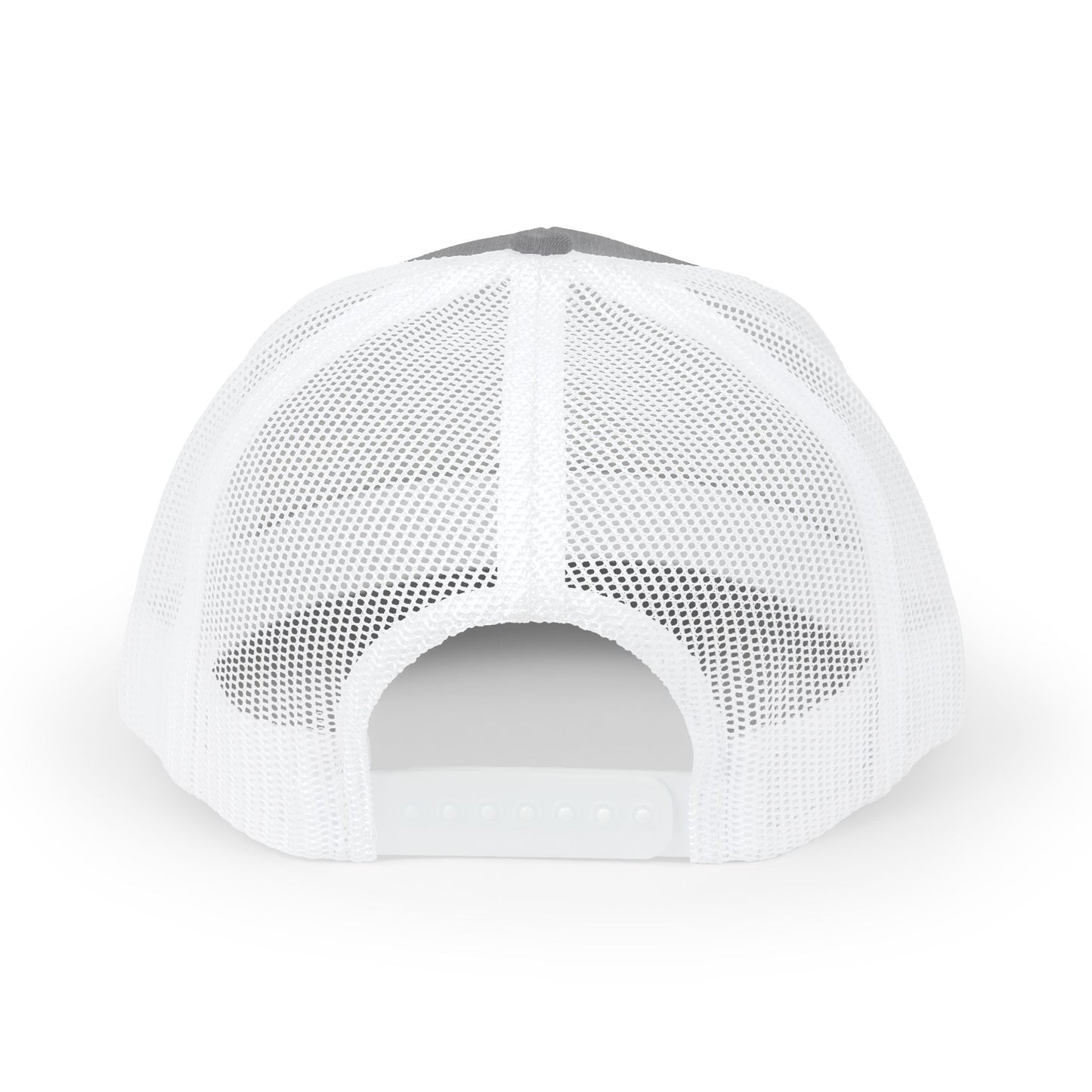 Hot Girls Lashes - Snapback Trucker Cap (round brim)