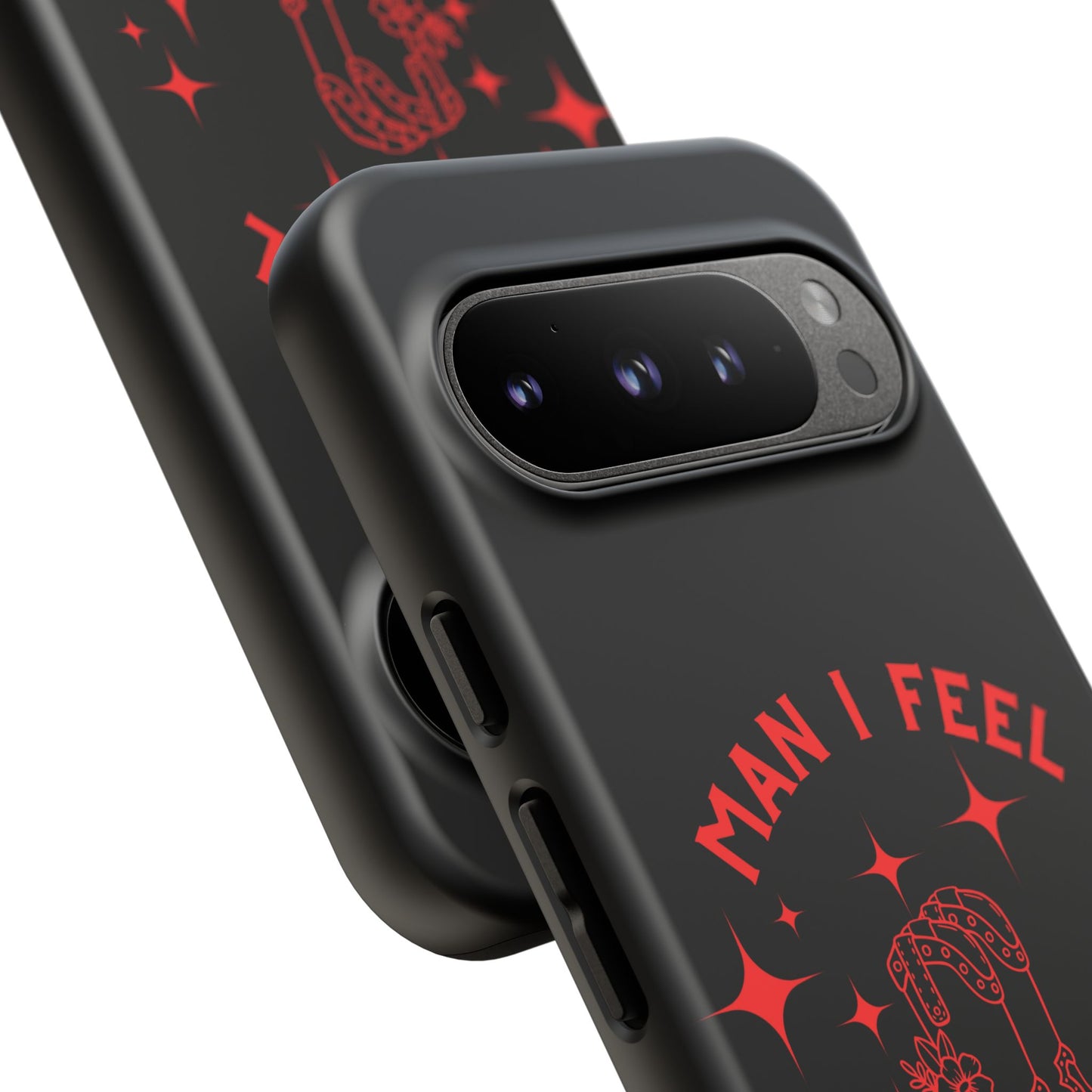 Man I Feel Like Lashin Tough Phone Cases
