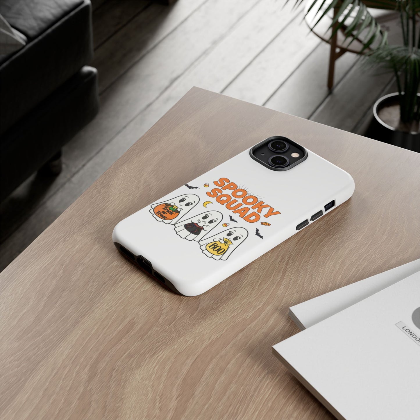 Spooky Squad Phone Cases