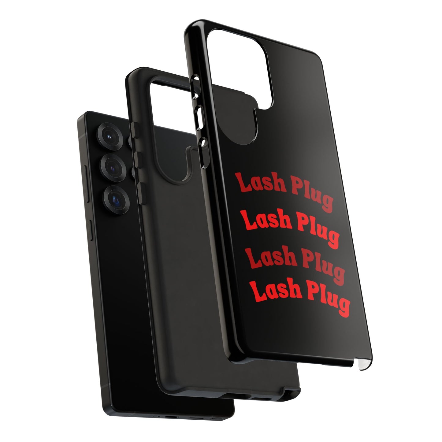 Lash Plug Tough Phone Cases