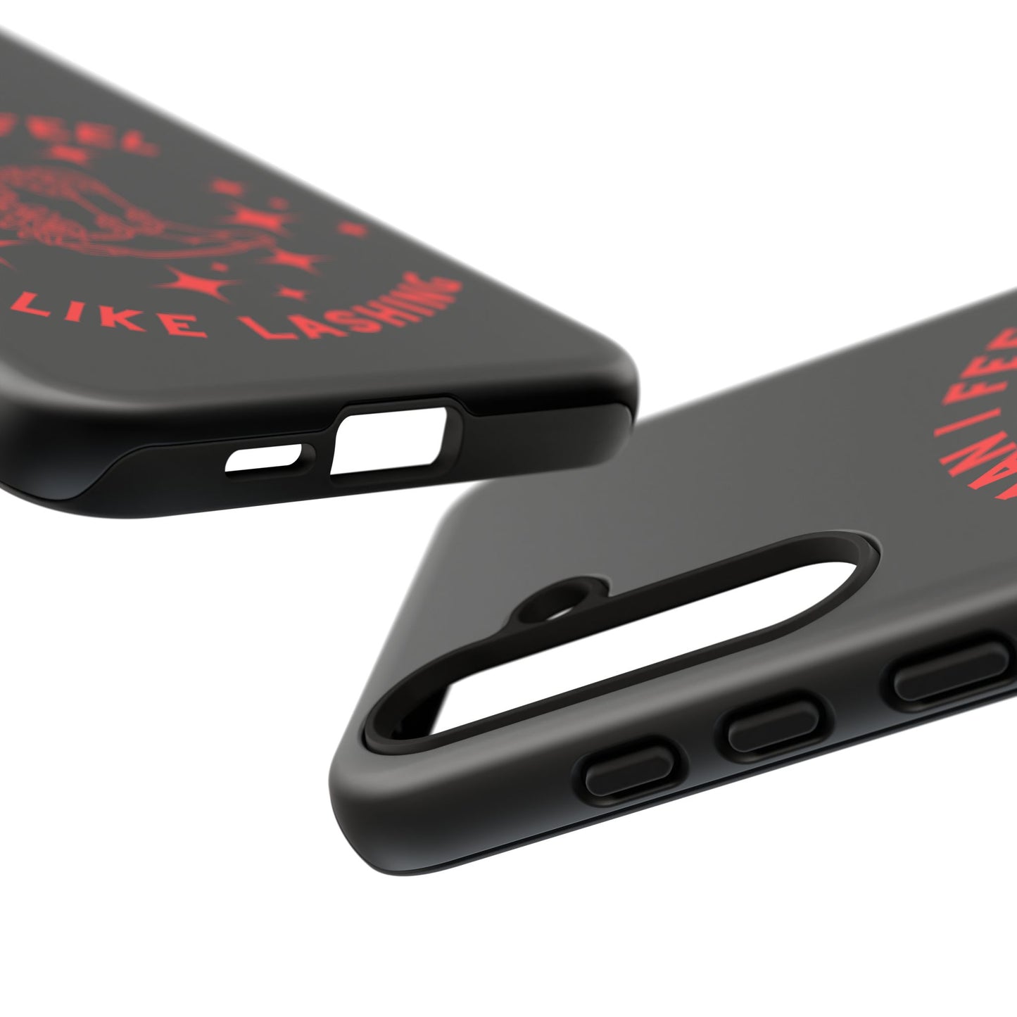 Man I Feel Like Lashin Tough Phone Cases
