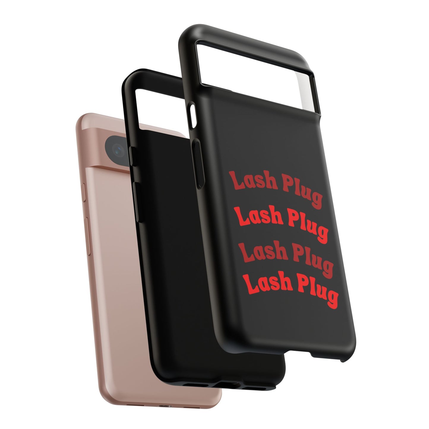 Lash Plug Tough Phone Cases