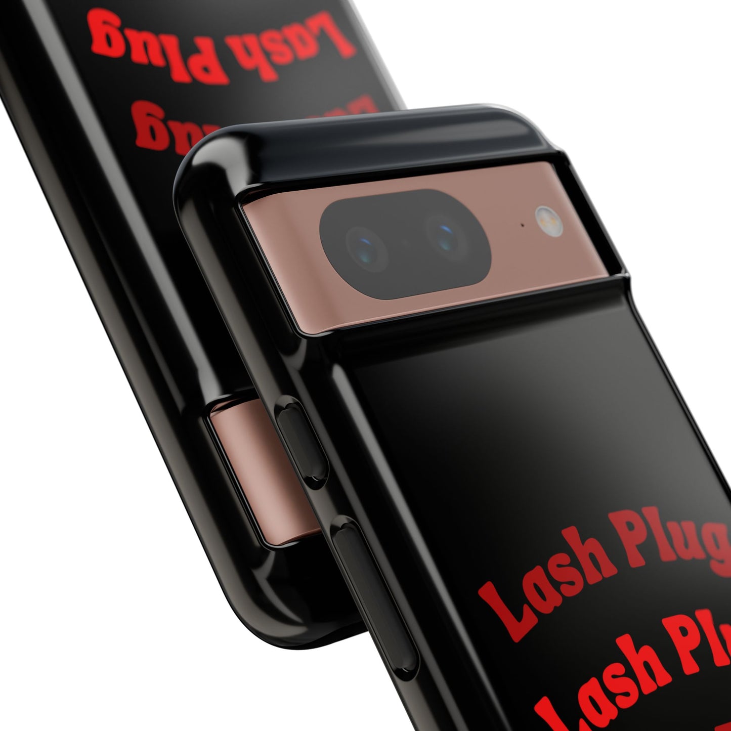 Lash Plug Tough Phone Cases