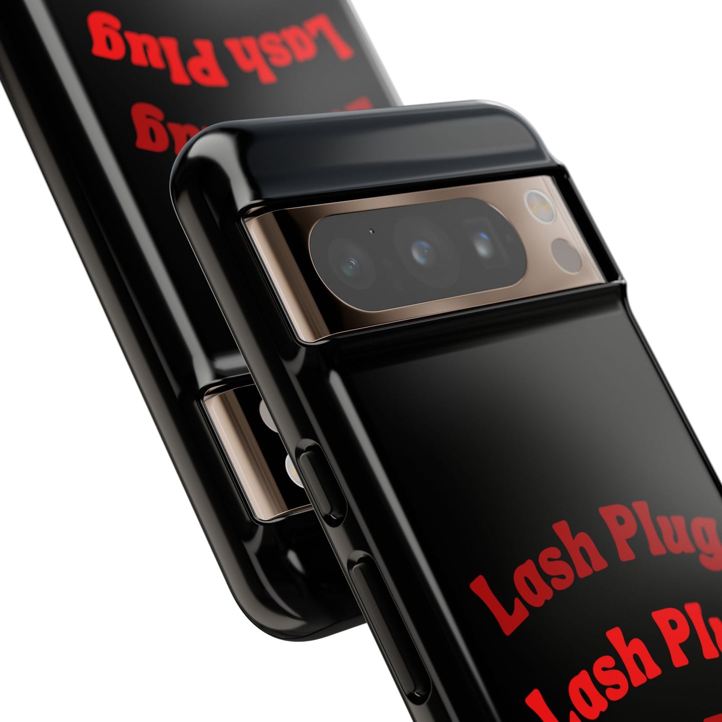 Lash Plug Tough Phone Cases