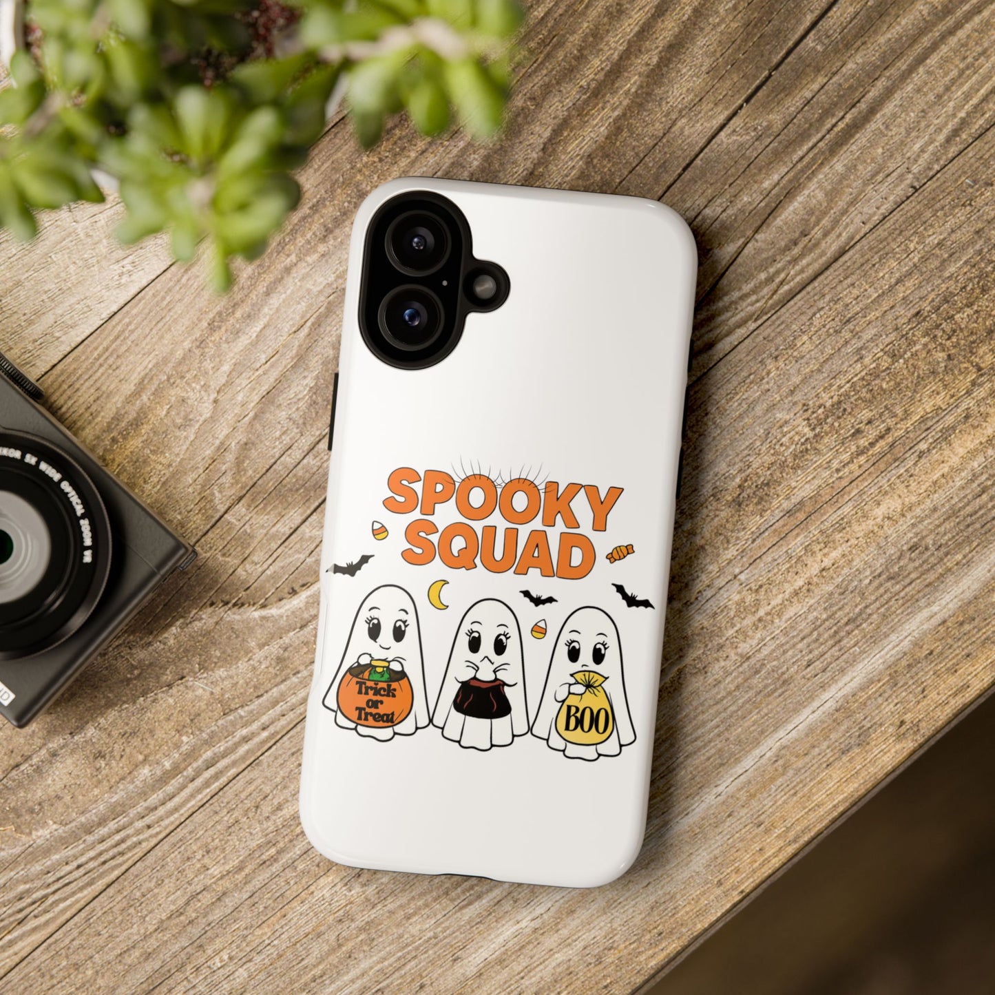 Spooky Squad Phone Cases