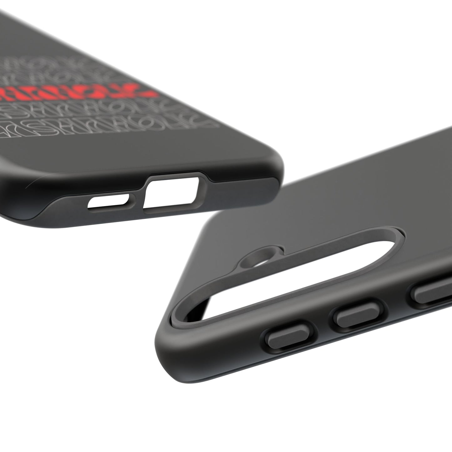LASHAHOLIC Tough Phone Cases