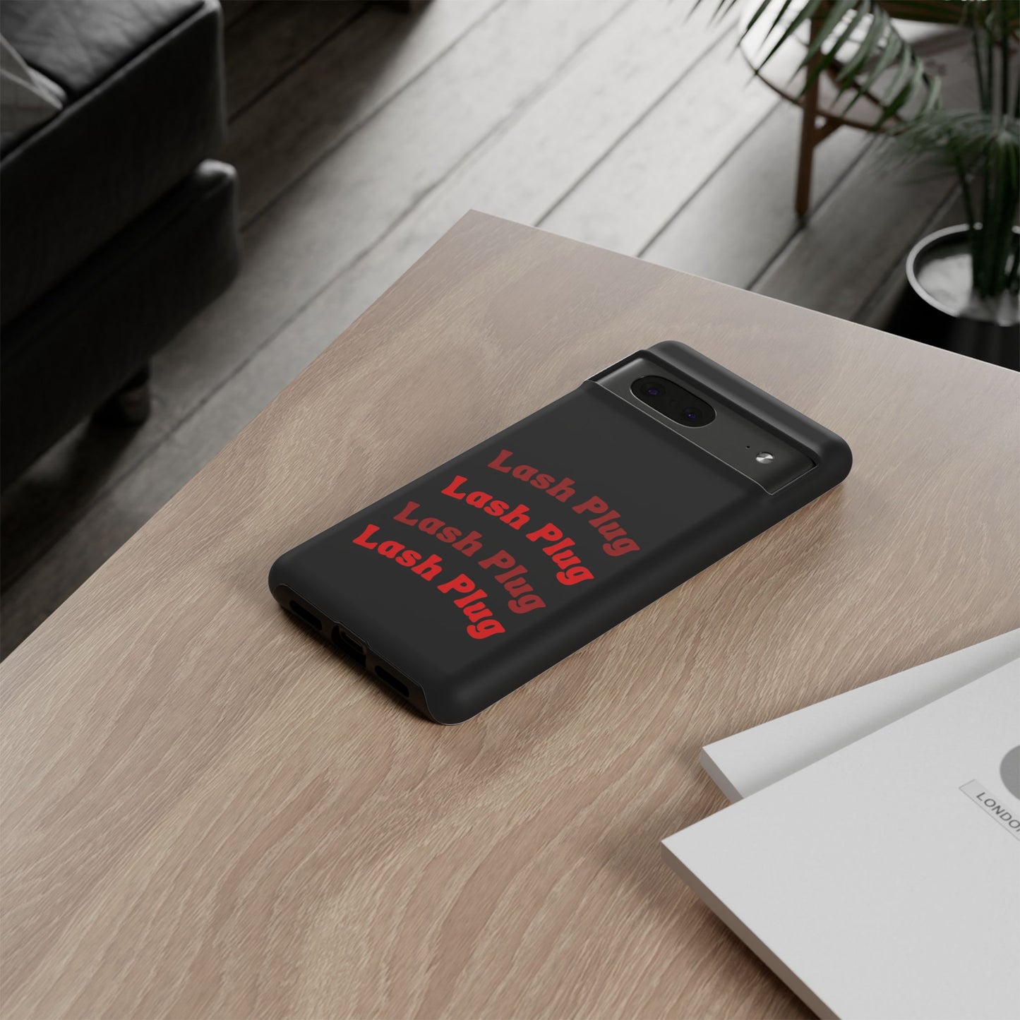 Lash Plug Tough Phone Cases
