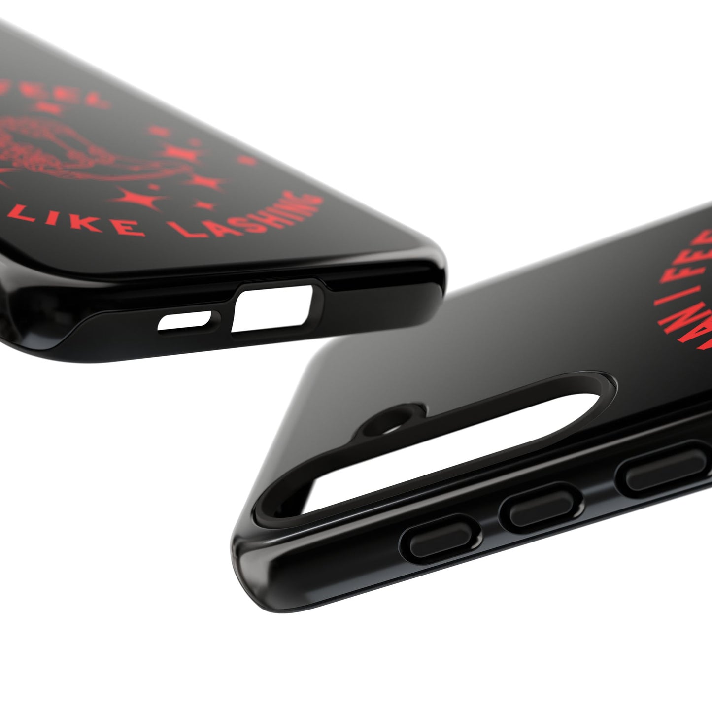 Man I Feel Like Lashin Tough Phone Cases