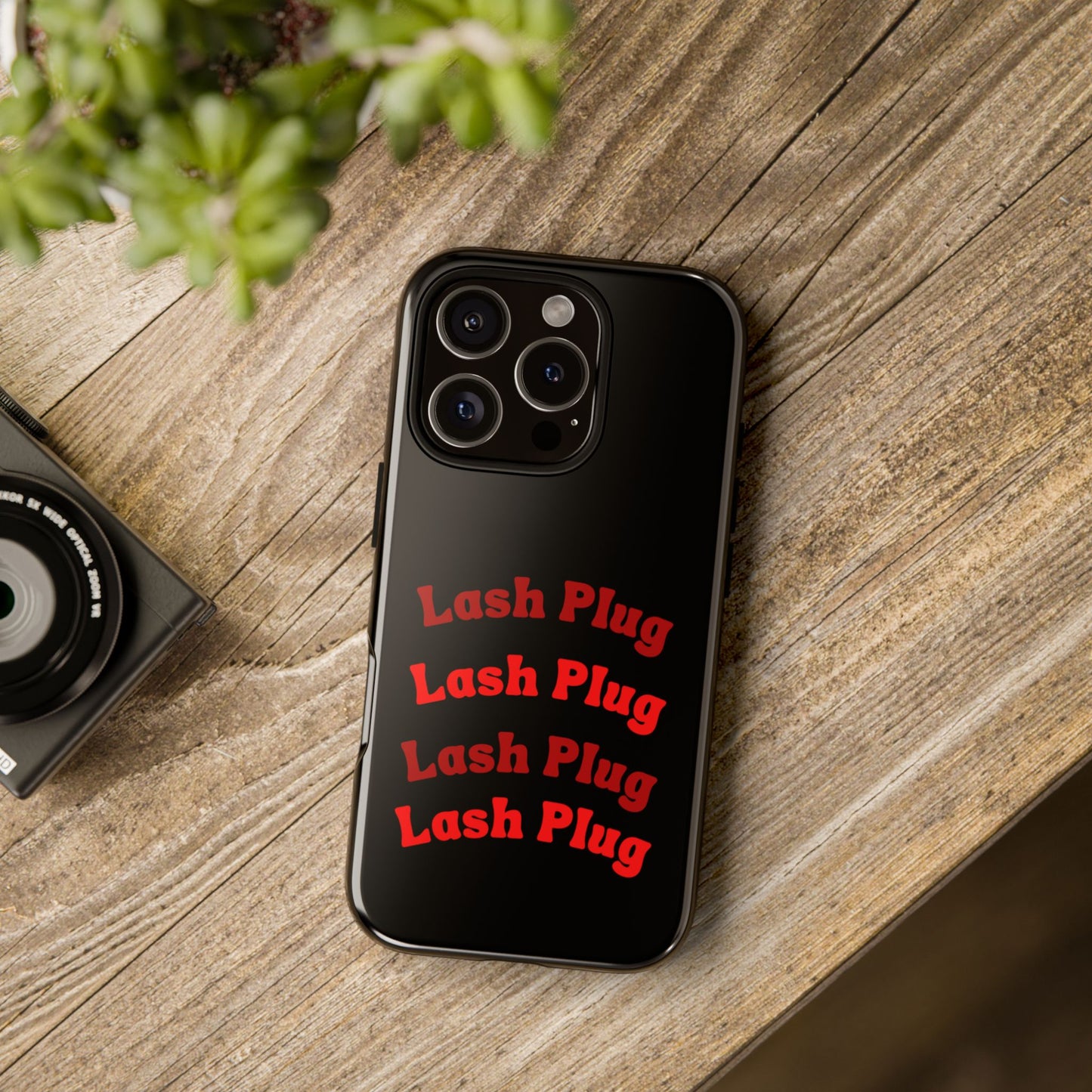 Lash Plug Tough Phone Cases