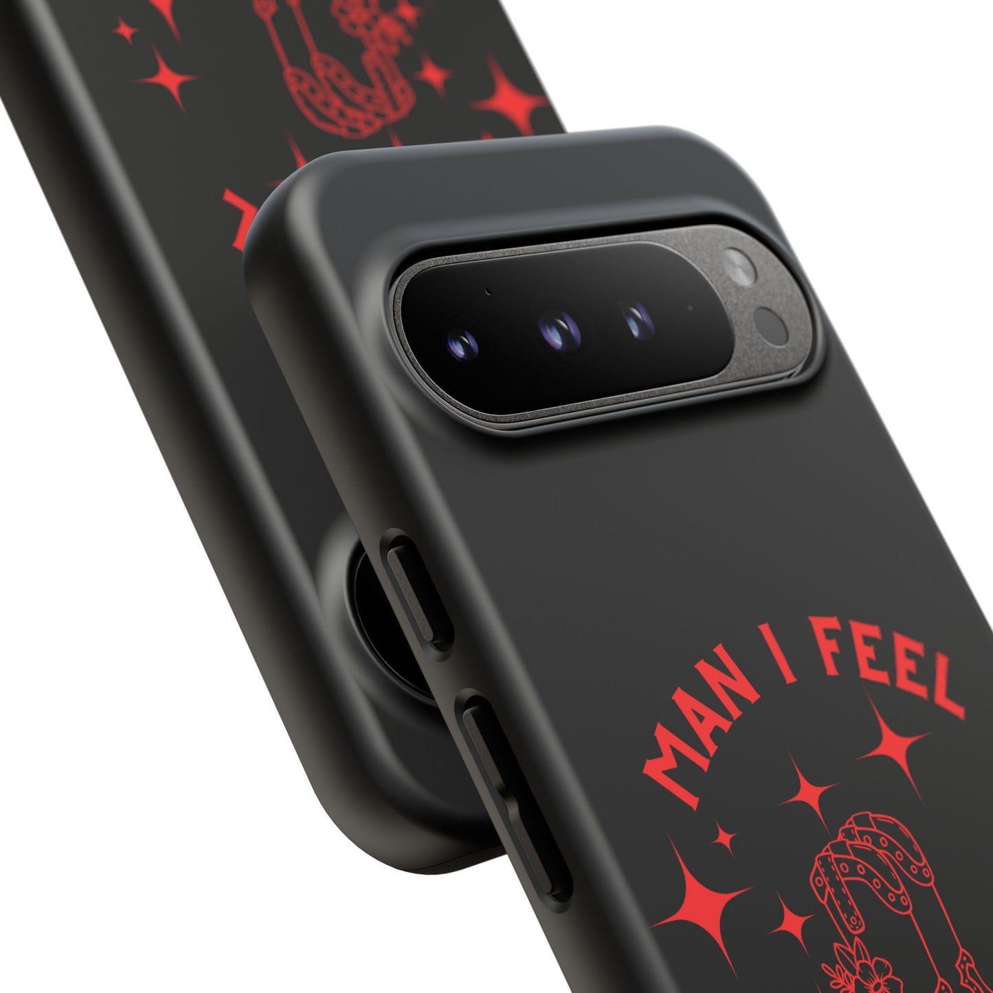 Man I Feel Like Lashin Tough Phone Cases