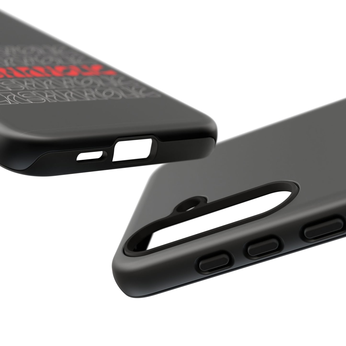 LASHAHOLIC Tough Phone Cases