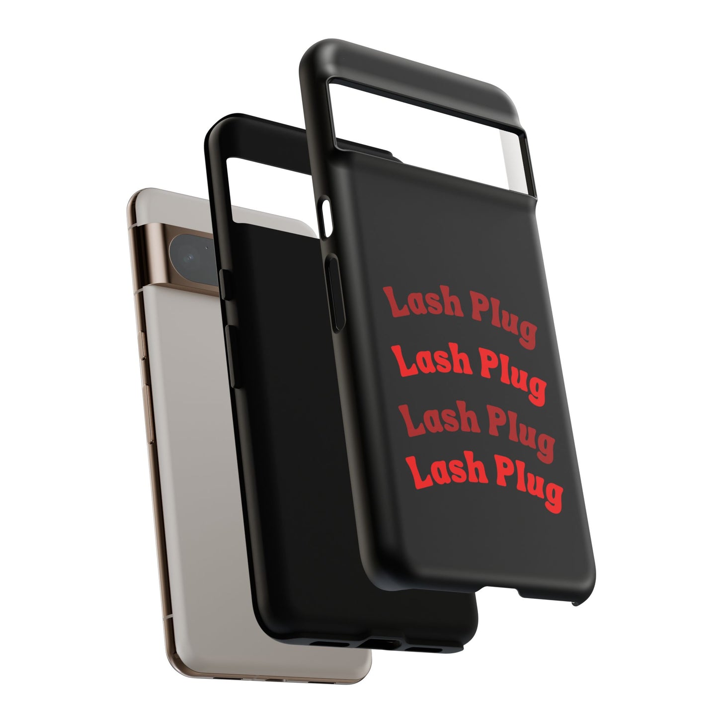 Lash Plug Tough Phone Cases