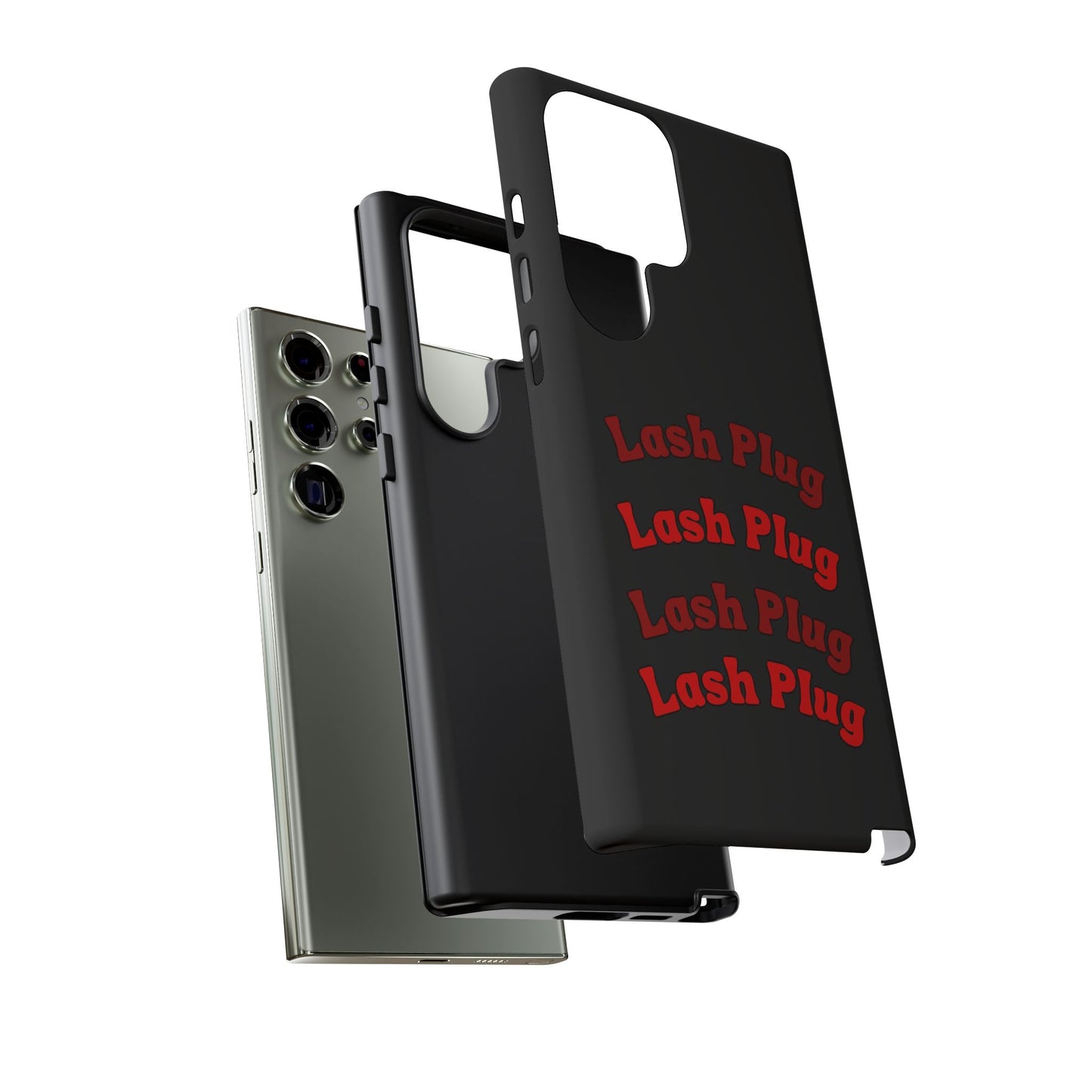 Lash Plug Tough Phone Cases
