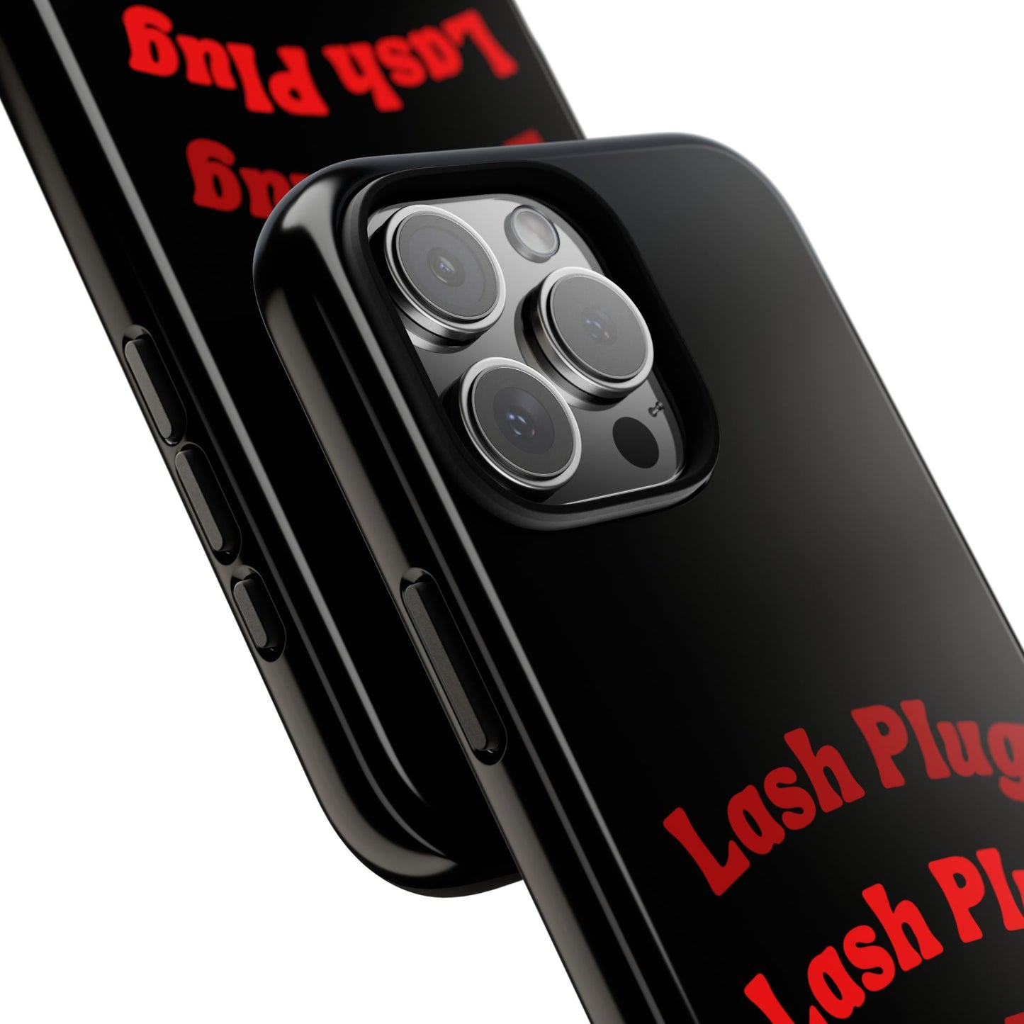 Lash Plug Tough Phone Cases