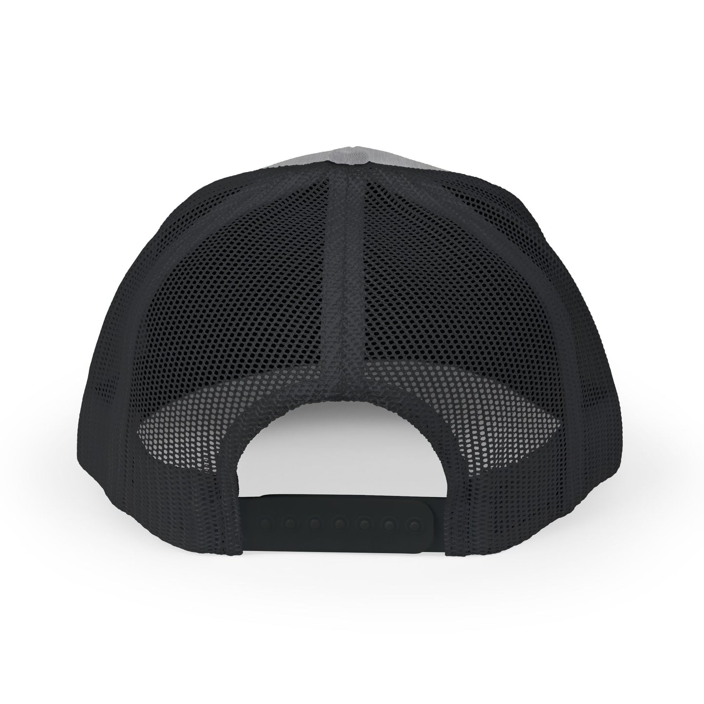 Hot Girls Lashes - Snapback Trucker Cap (round brim)