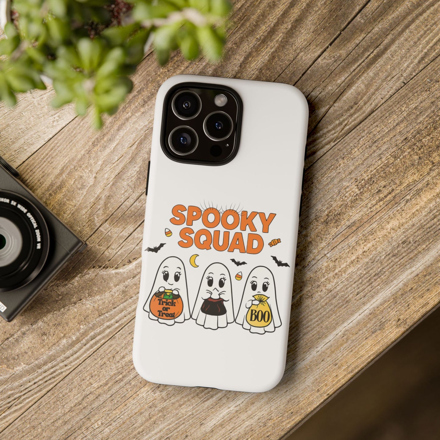 Spooky Squad Phone Cases