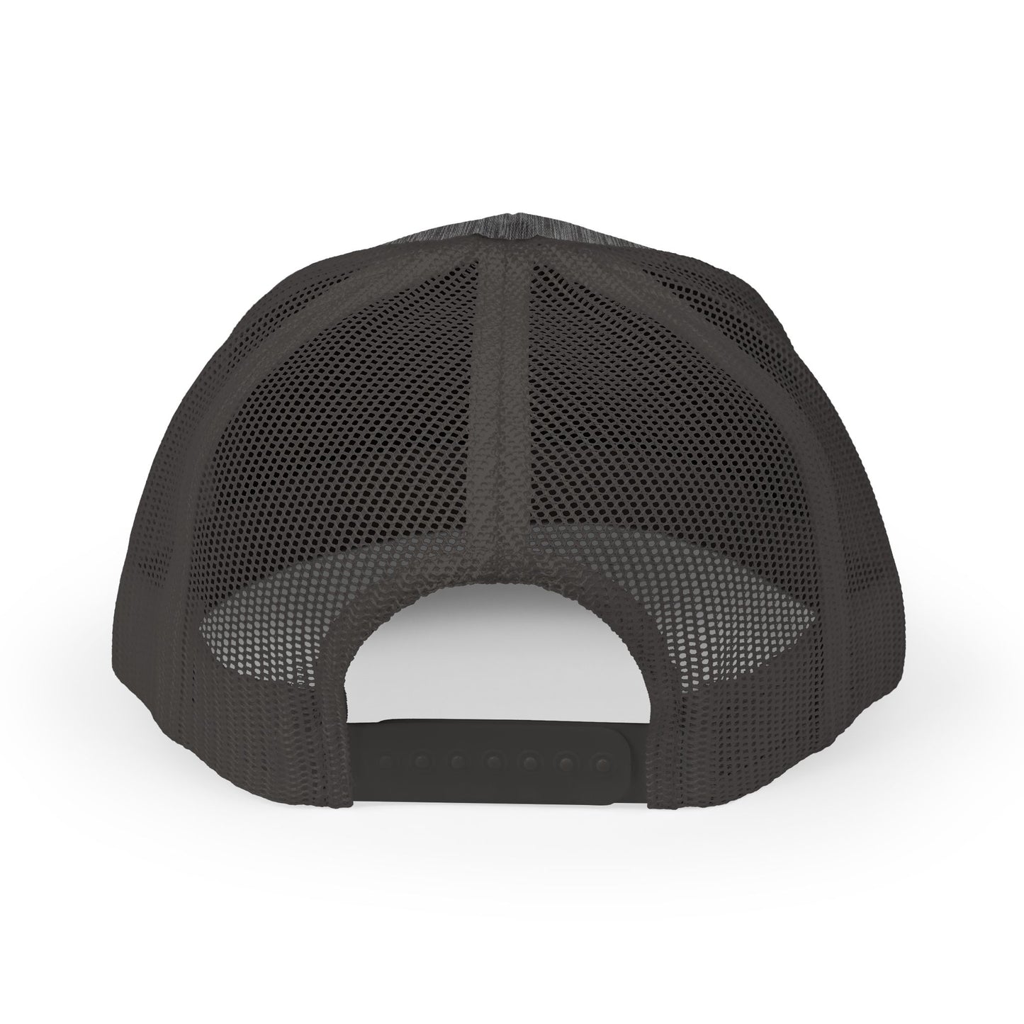 Hot Girls Lashes - Snapback Trucker Cap (round brim)