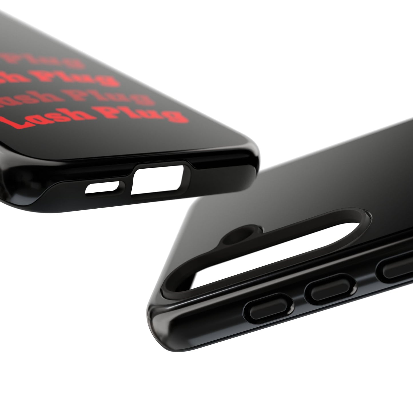 Lash Plug Tough Phone Cases