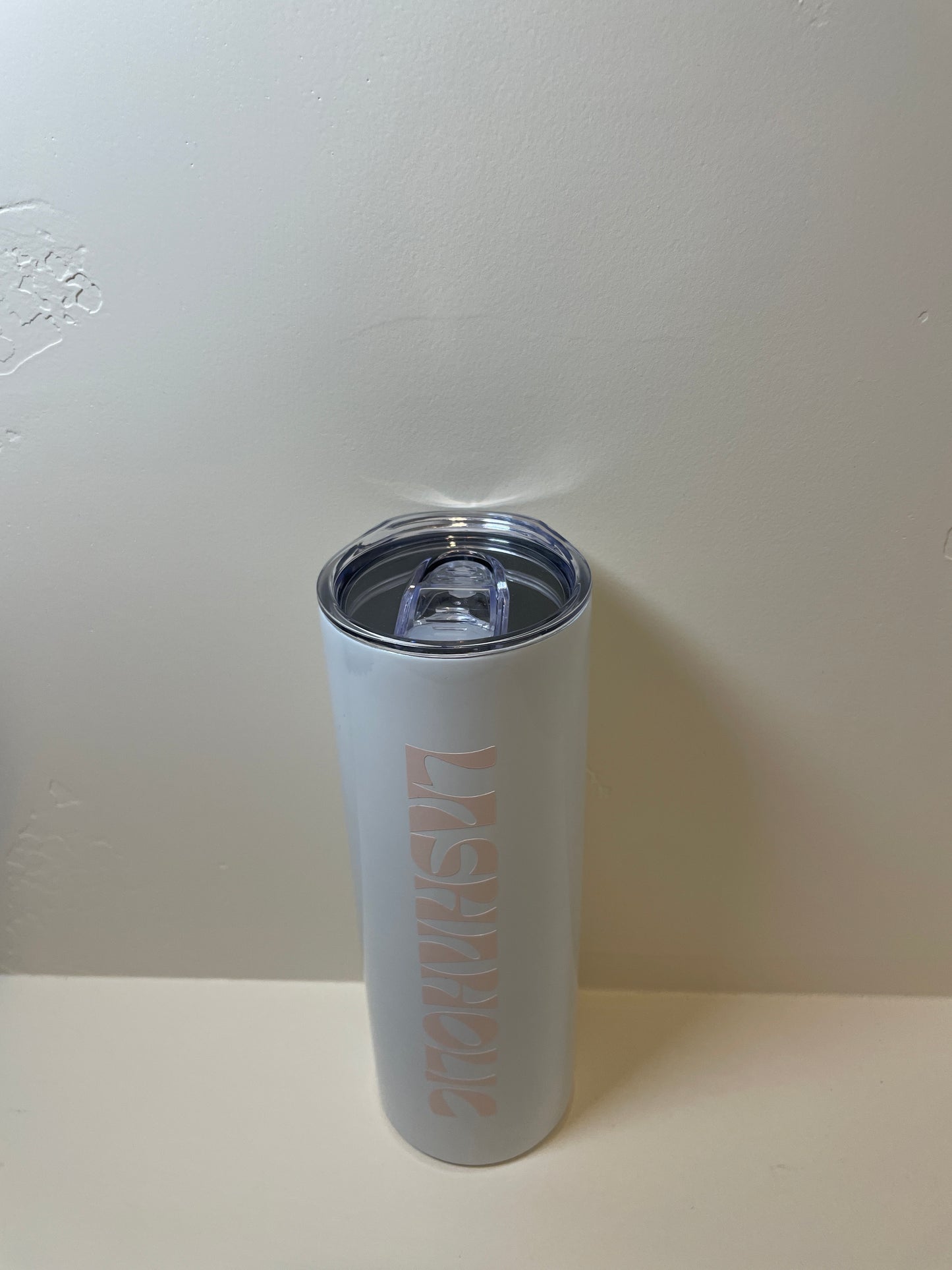 LASHAHOLIC tumblers