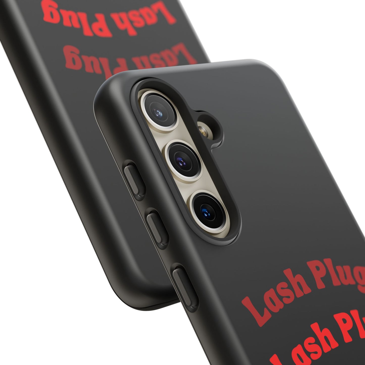 Lash Plug Tough Phone Cases