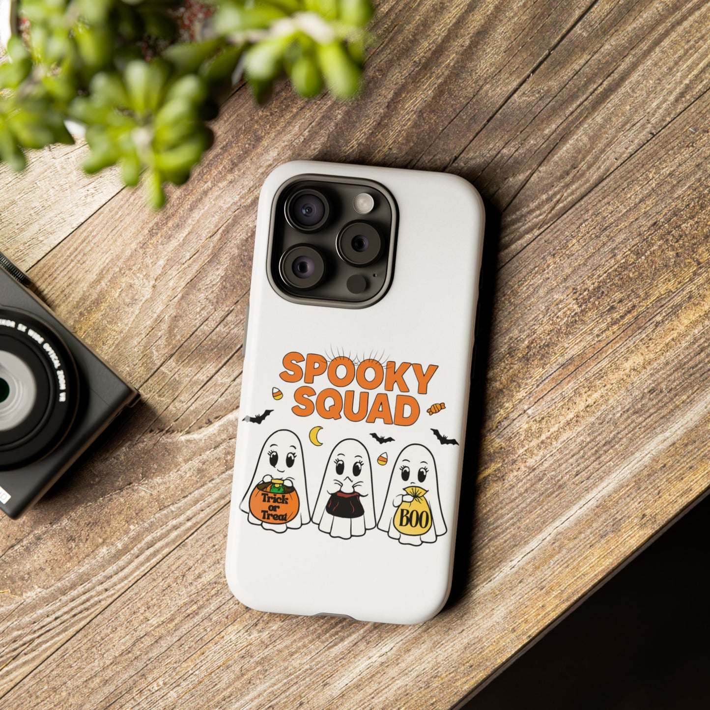 Spooky Squad Phone Cases