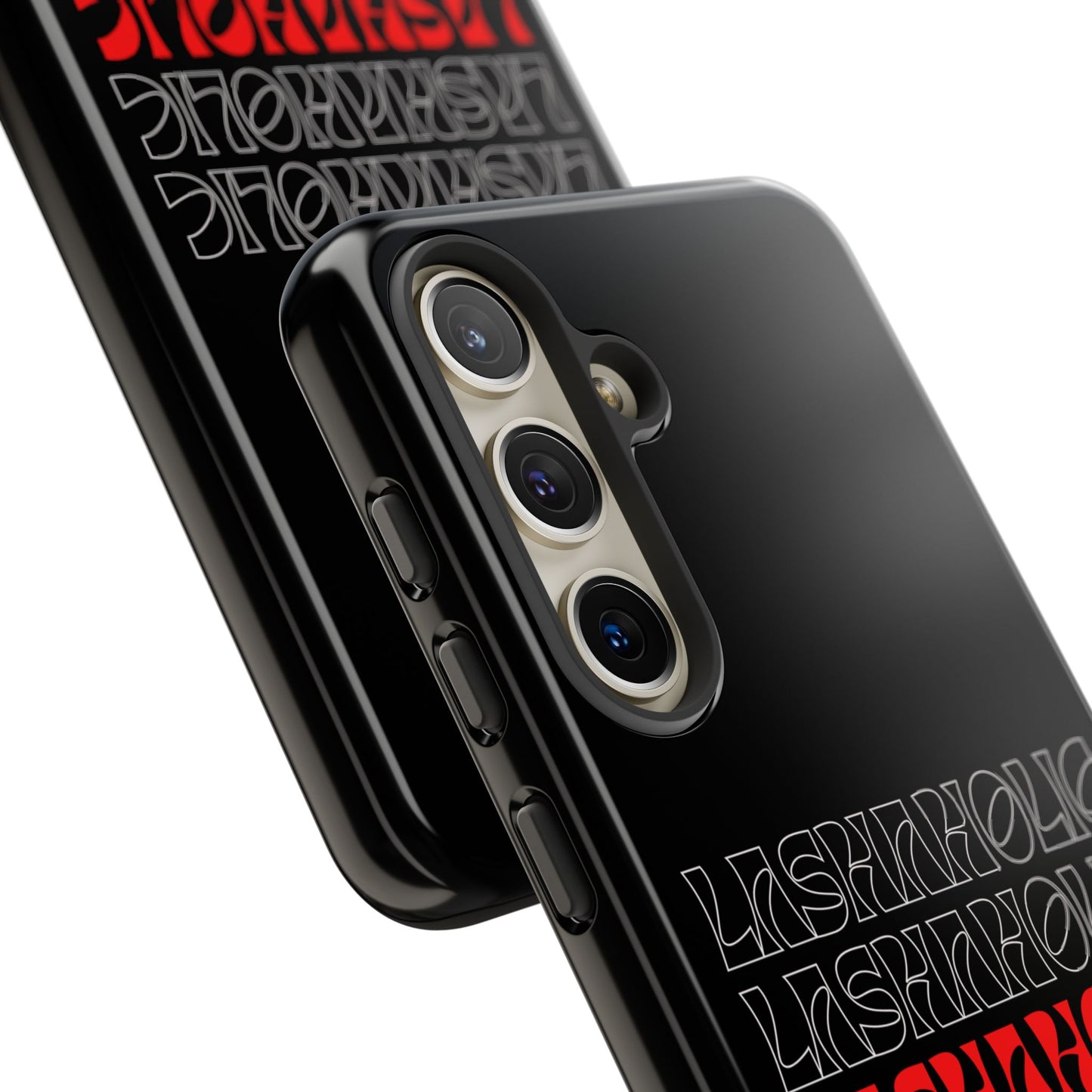LASHAHOLIC Tough Phone Cases