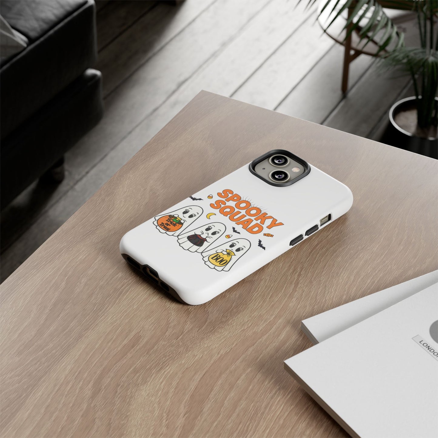 Spooky Squad Phone Cases